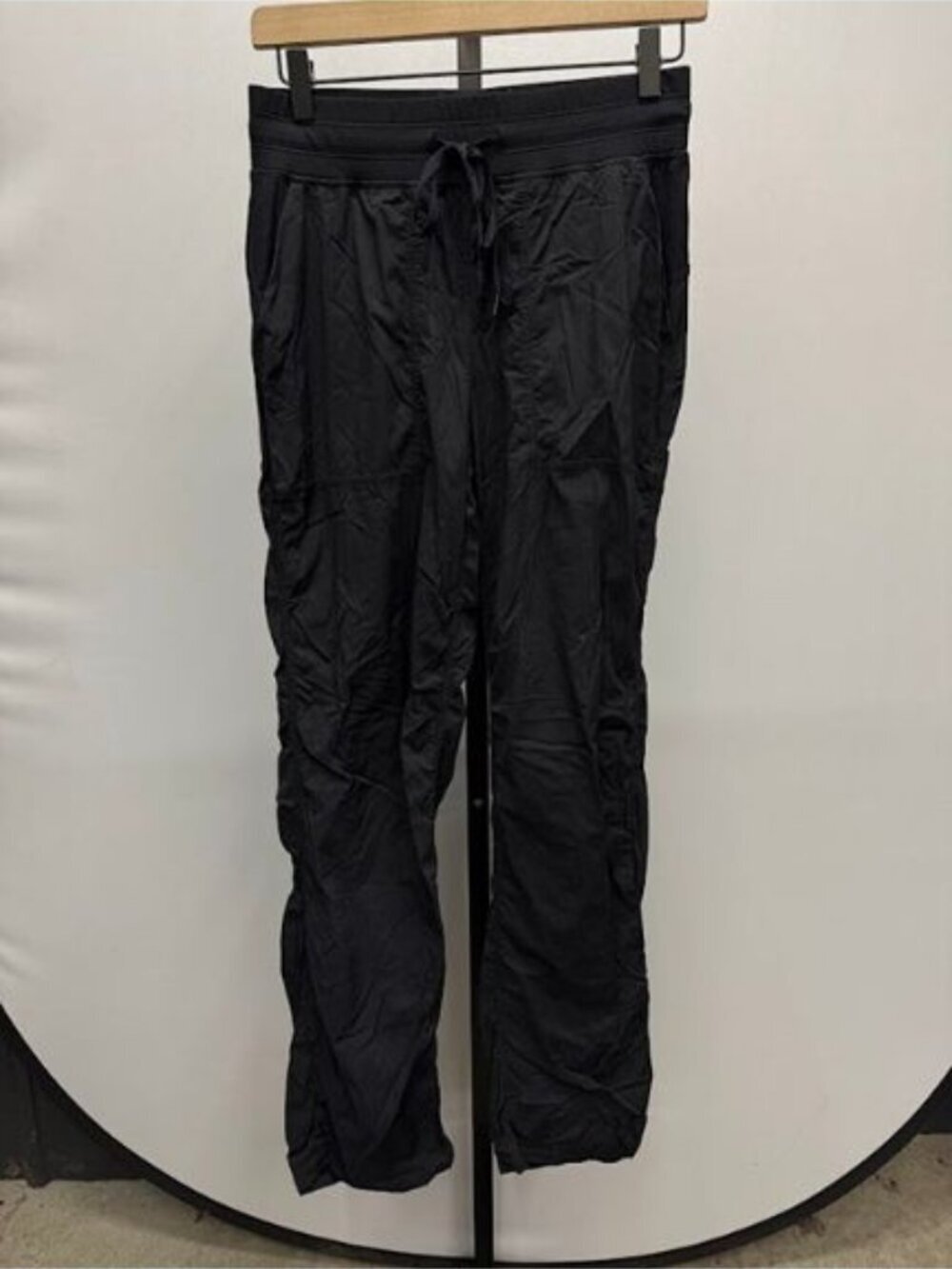 CRZ Yoga Black Track Pants